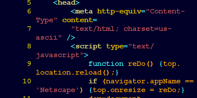 Html-source-code