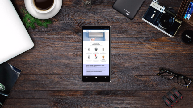 web design portfolio items