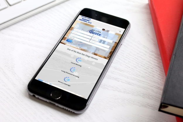 web design portfolio items